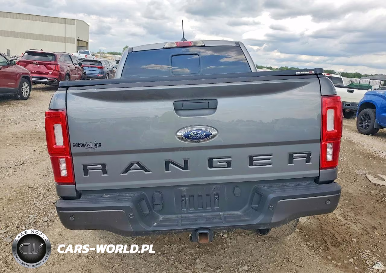 2022 Ford Ranger Xl VIN:1FTER4FH4NLD53430 - 6