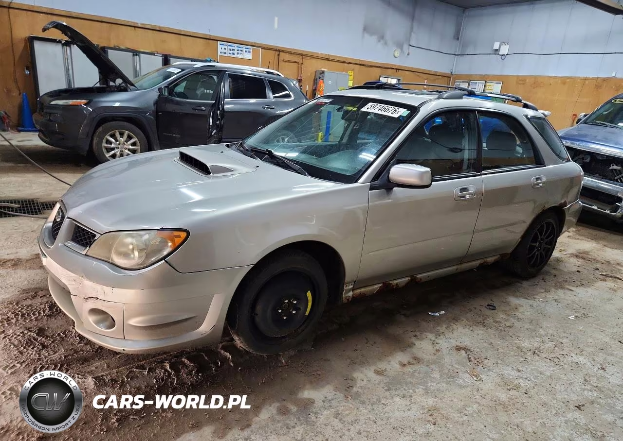 2007 Subaru Impreza Wrx
