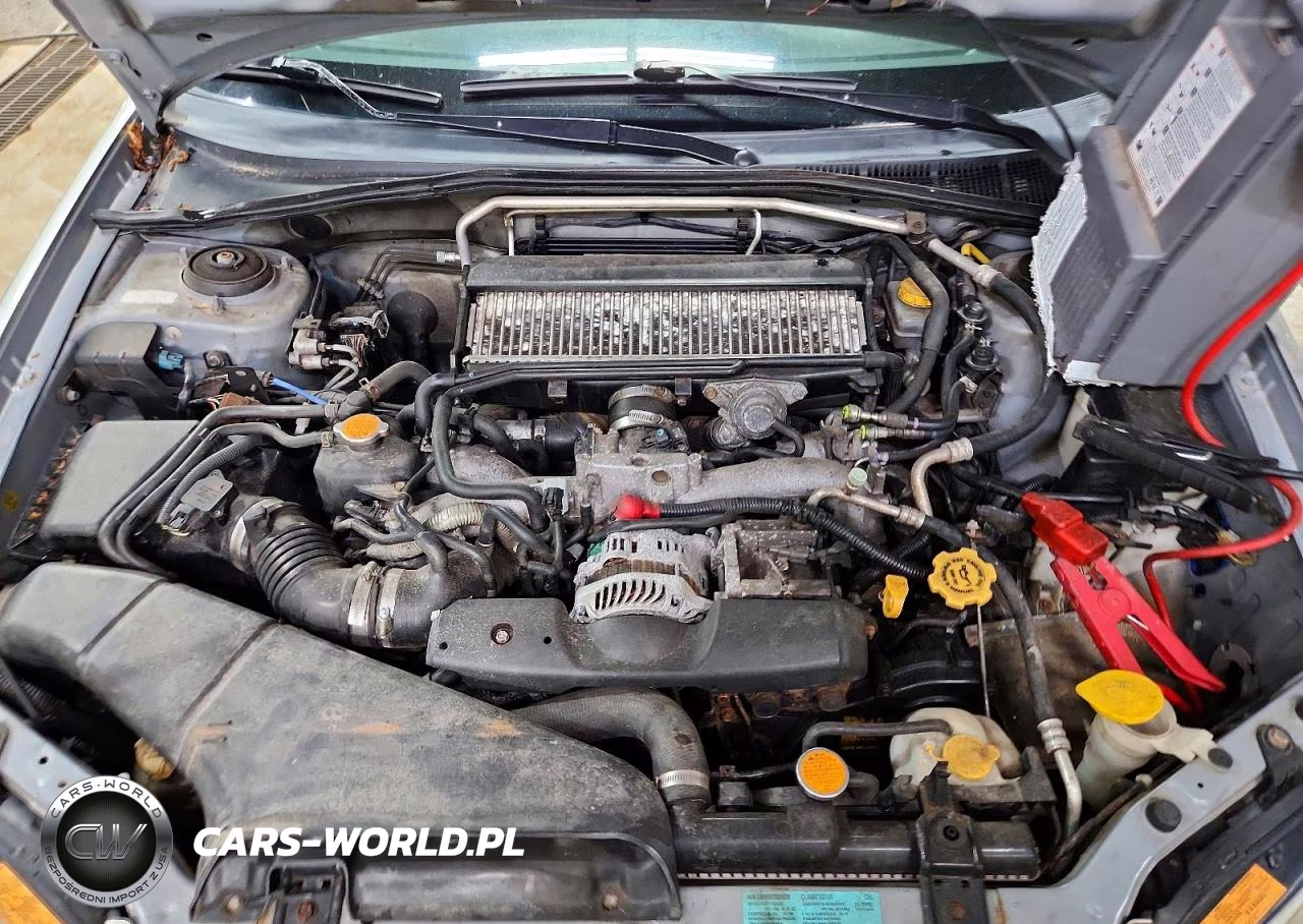2007 Subaru Impreza Wrx VIN:JF1GG74657G805775 - 11