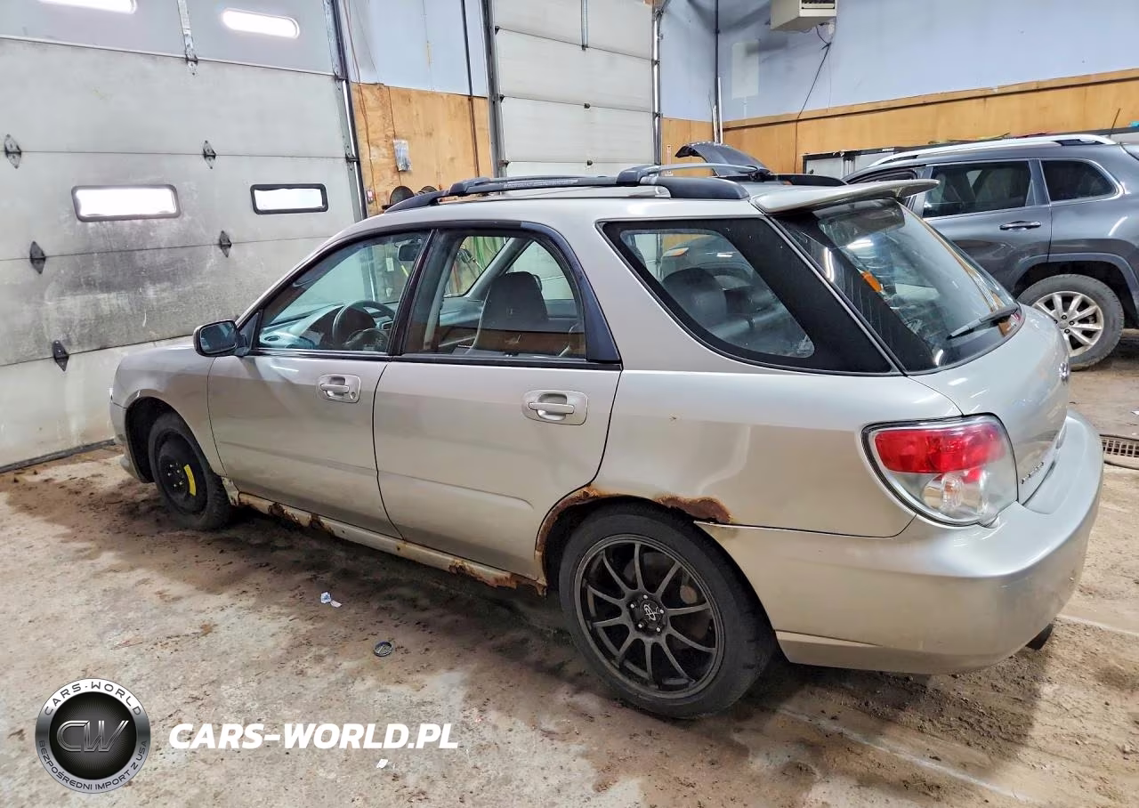 2007 Subaru Impreza Wrx VIN:JF1GG74657G805775 - 2