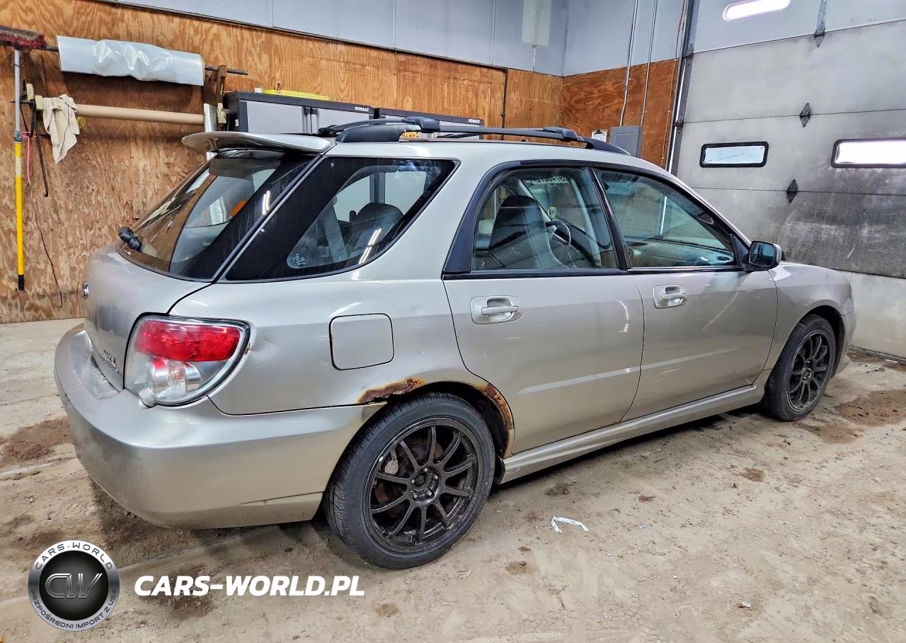 2007 Subaru Impreza Wrx VIN:JF1GG74657G805775 - 3