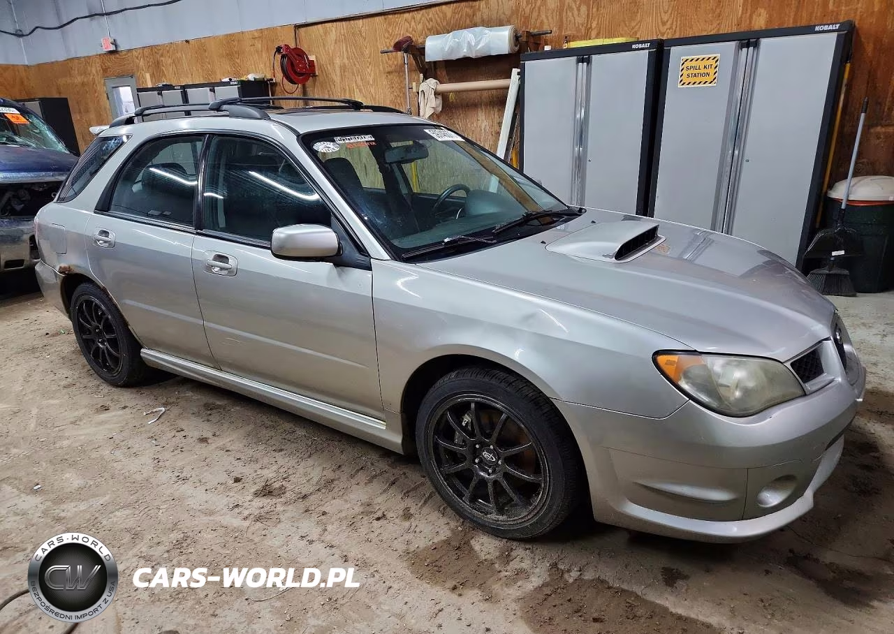 2007 Subaru Impreza Wrx VIN:JF1GG74657G805775 - 4