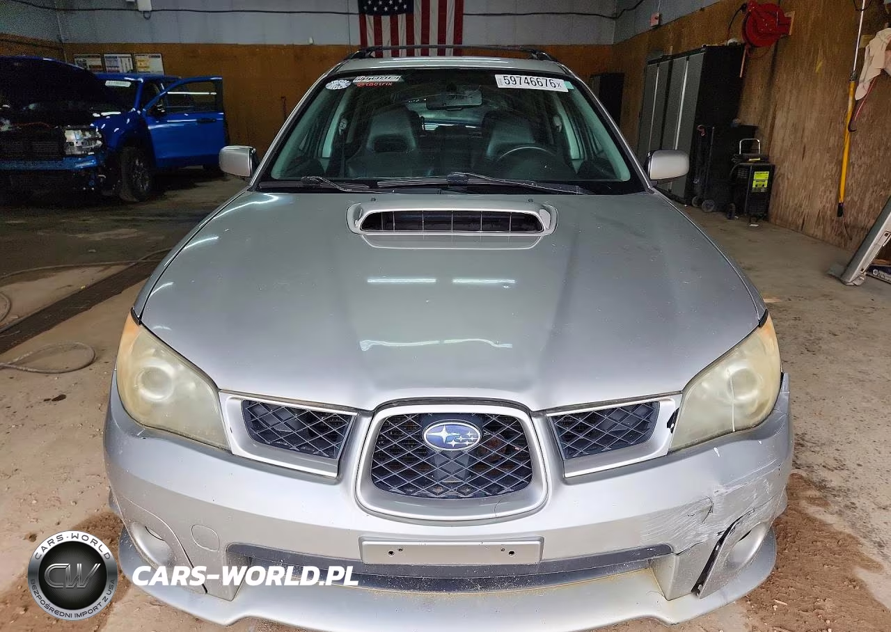 2007 Subaru Impreza Wrx VIN:JF1GG74657G805775 - 5