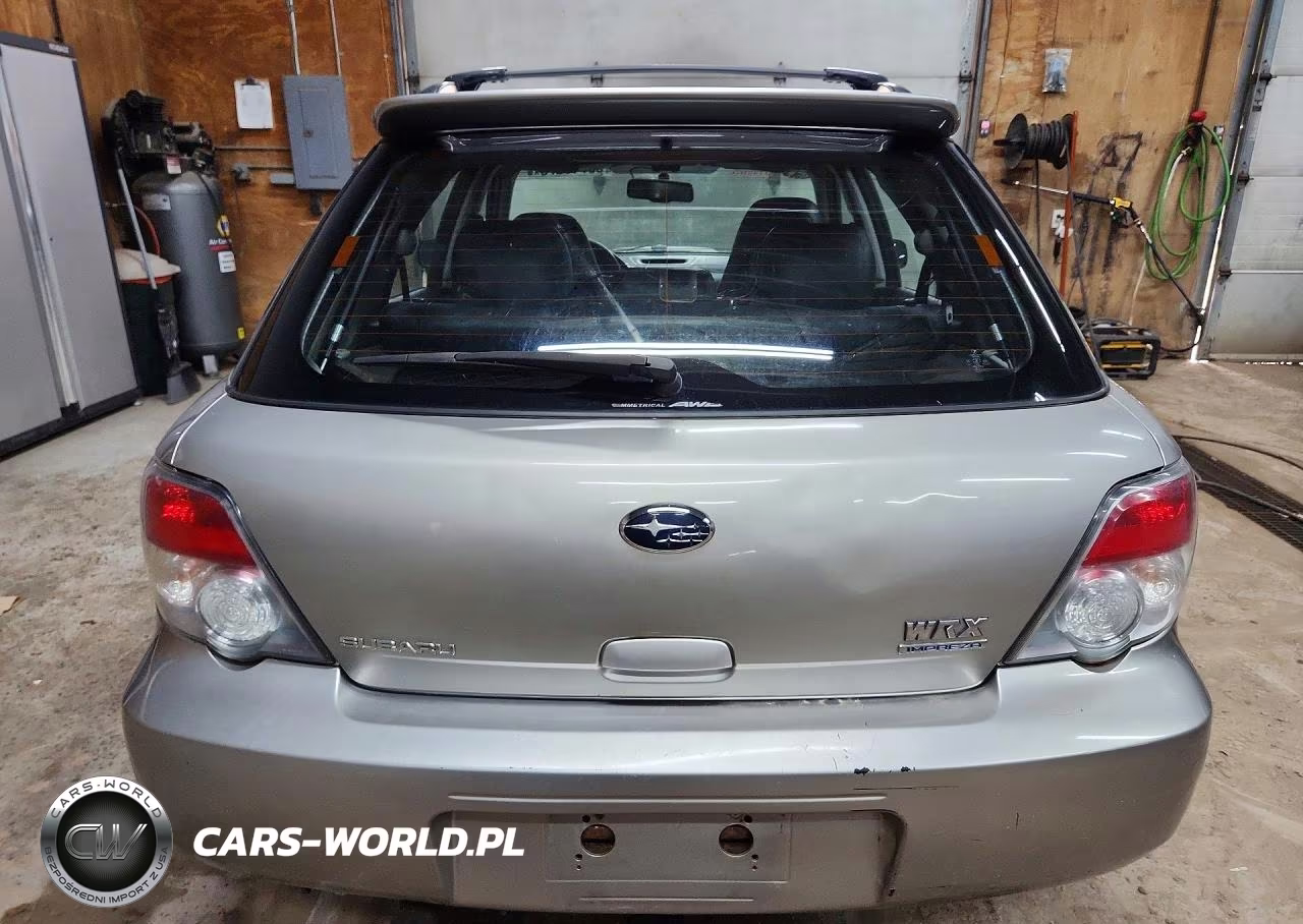 2007 Subaru Impreza Wrx VIN:JF1GG74657G805775 - 6