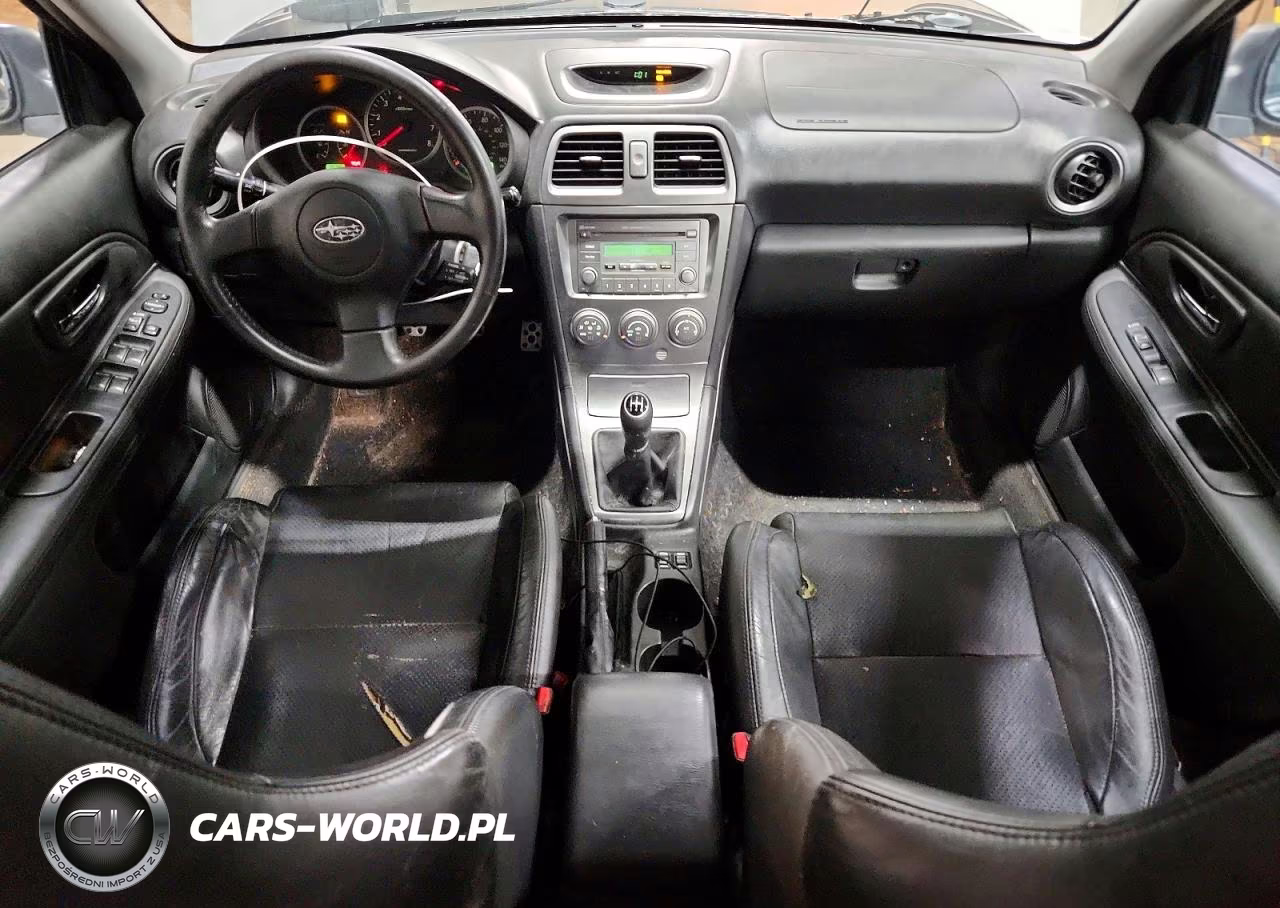 2007 Subaru Impreza Wrx VIN:JF1GG74657G805775 - 8
