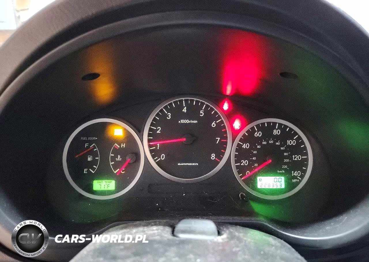2007 Subaru Impreza Wrx VIN:JF1GG74657G805775 - 9