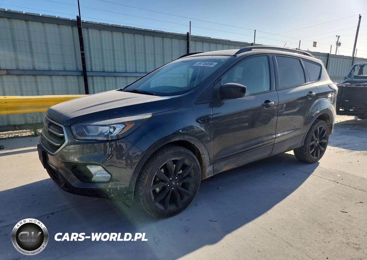 2018 Ford Escape Se
