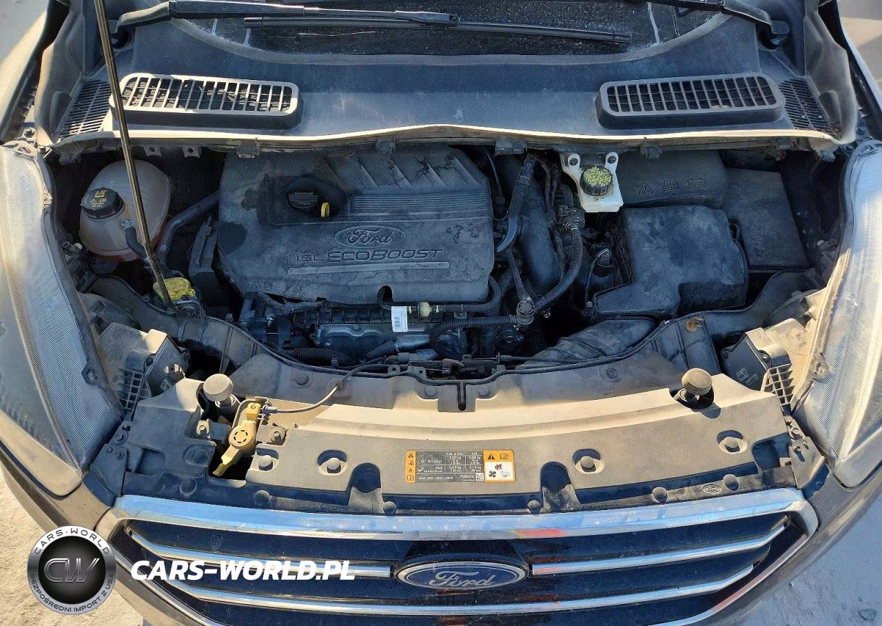 2018 Ford Escape Se VIN:1FMCU9GD8JUD59231 - 12