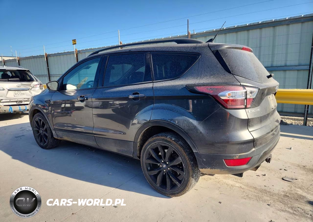 2018 Ford Escape Se VIN:1FMCU9GD8JUD59231 - 2