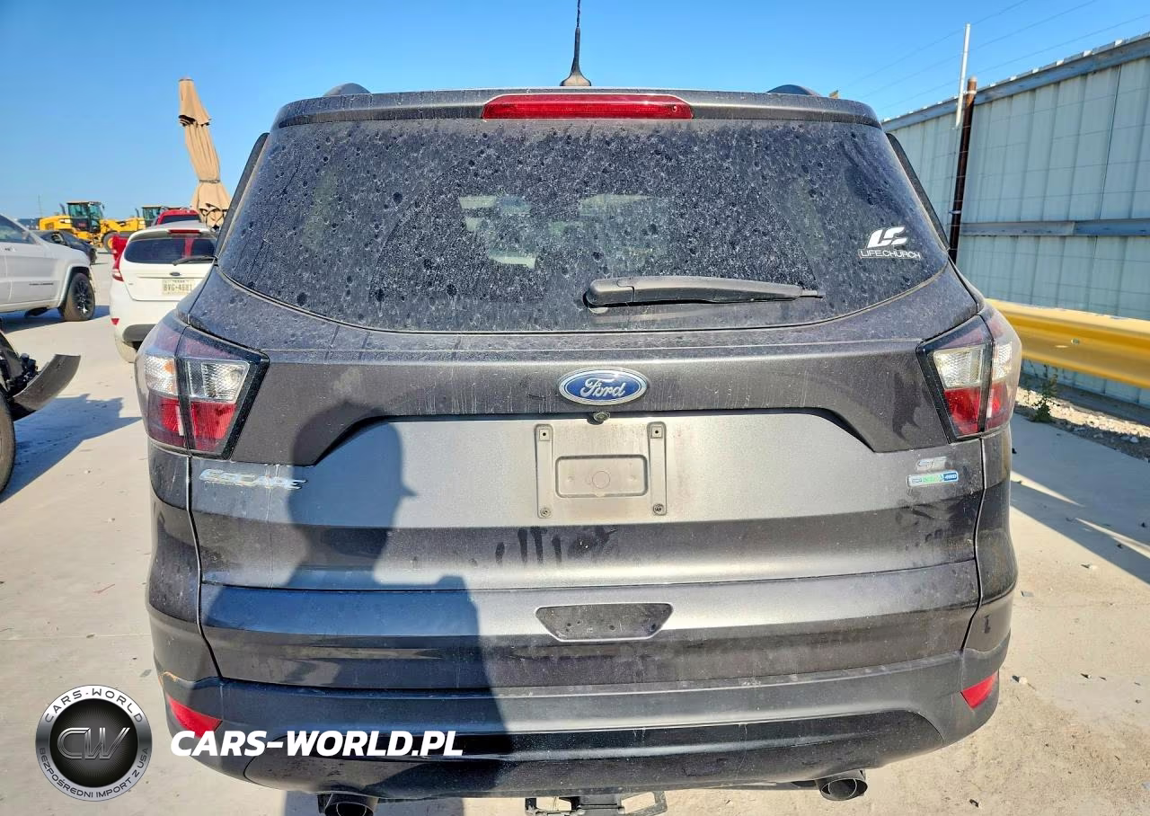 2018 Ford Escape Se VIN:1FMCU9GD8JUD59231 - 6