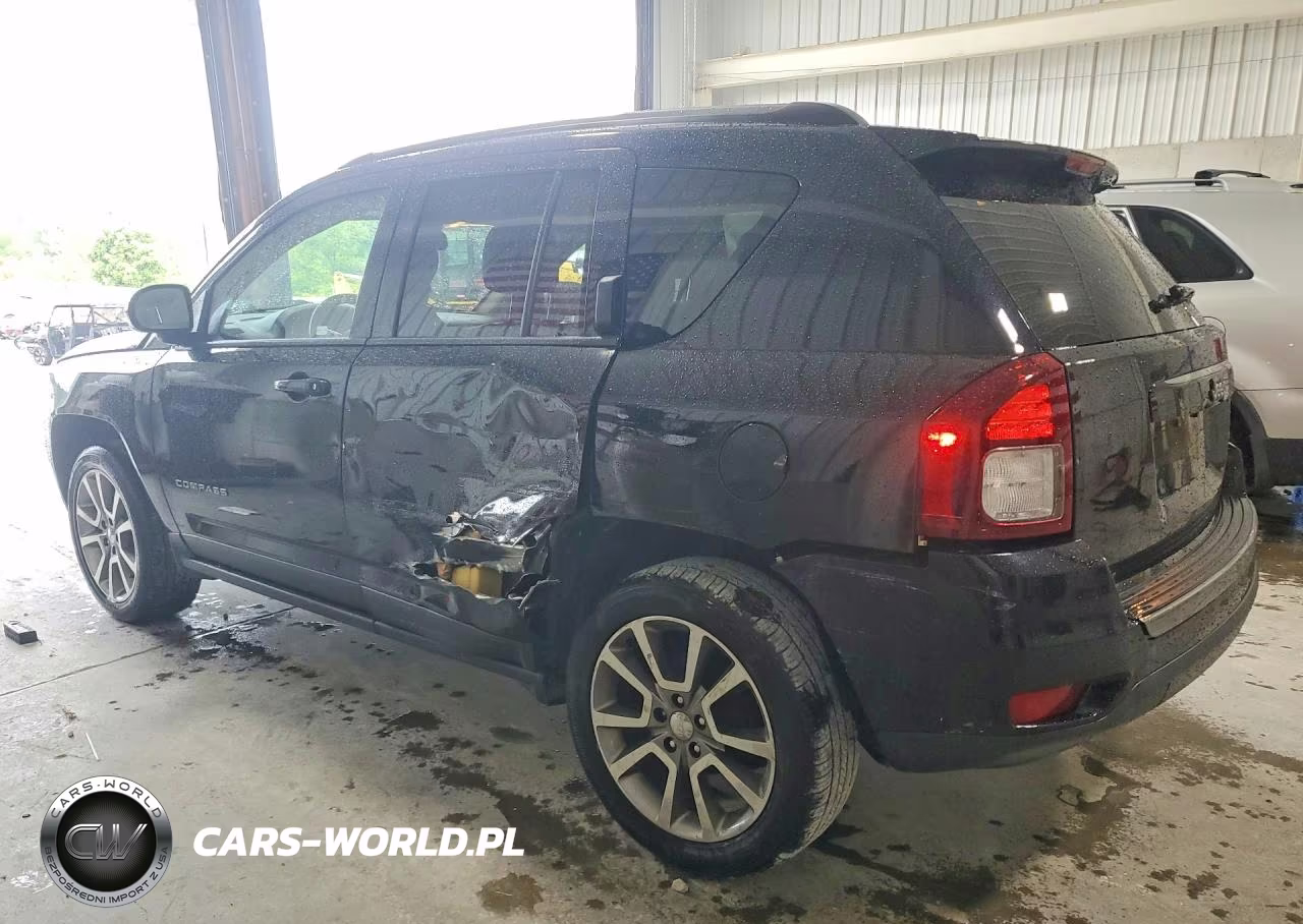 2017 Jeep Compass Sport VIN:1C4NJCBA2HD184971 - 2