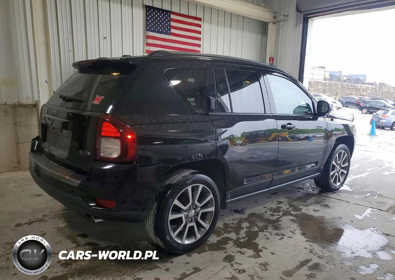 2017 Jeep Compass Sport VIN:1C4NJCBA2HD184971 - 3