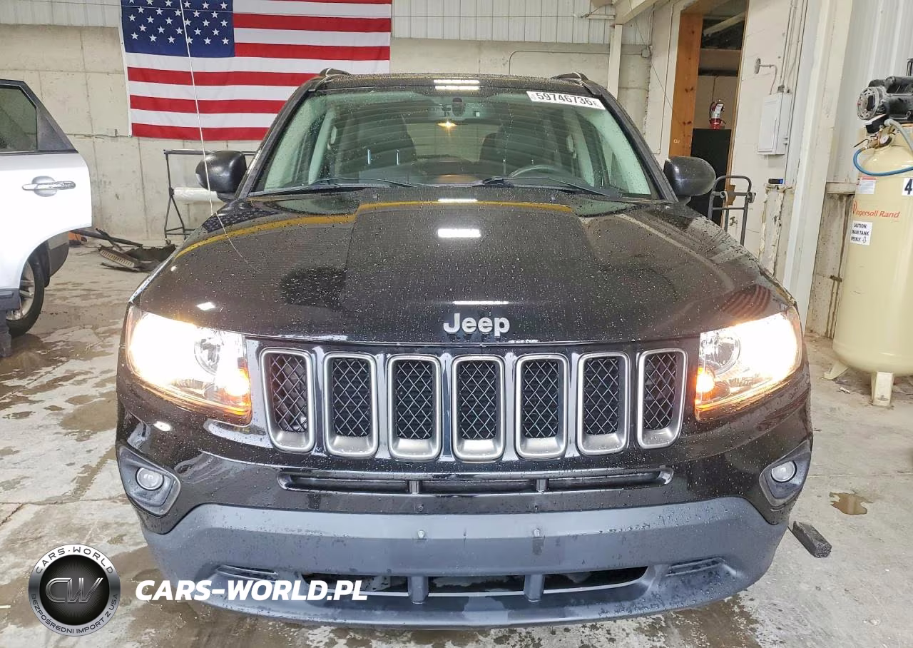 2017 Jeep Compass Sport VIN:1C4NJCBA2HD184971 - 5