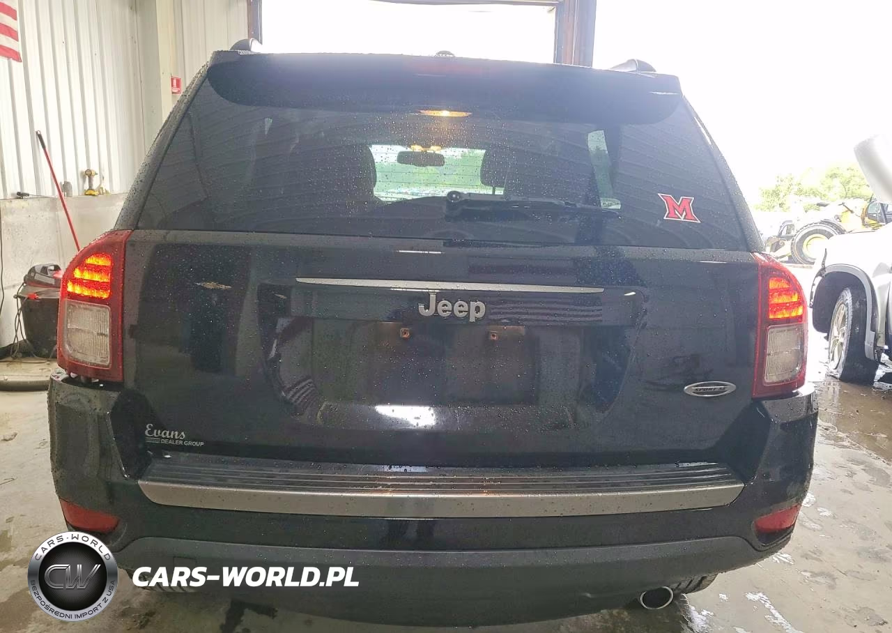 2017 Jeep Compass Sport VIN:1C4NJCBA2HD184971 - 6