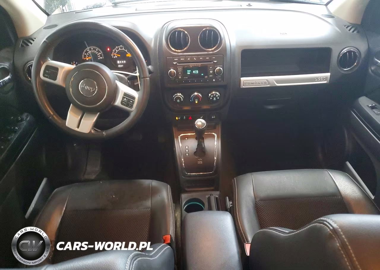 2017 Jeep Compass Sport VIN:1C4NJCBA2HD184971 - 8