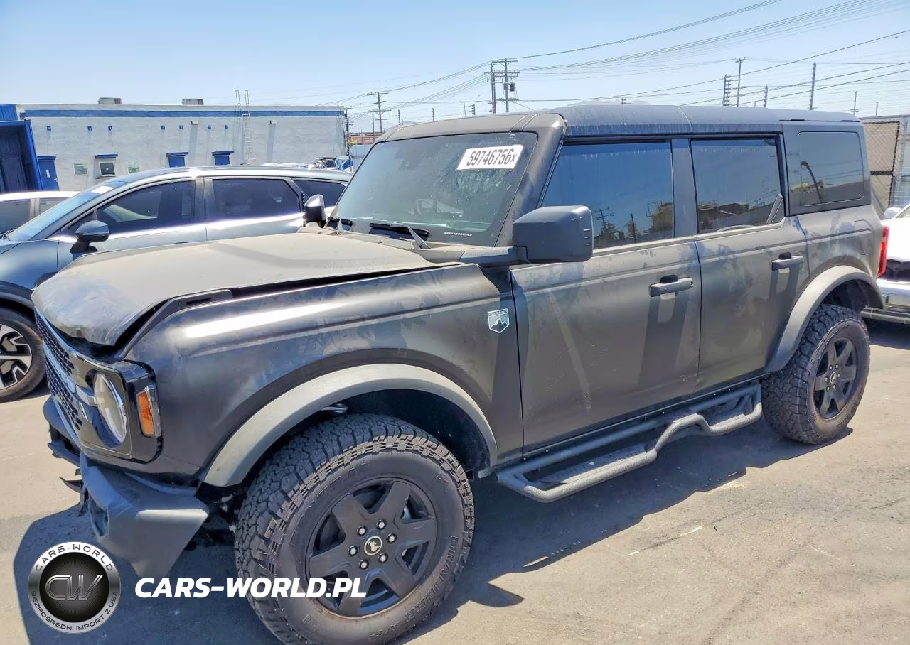 2025 Ford Bronco Big Bend – zdjęcie 1 z 14