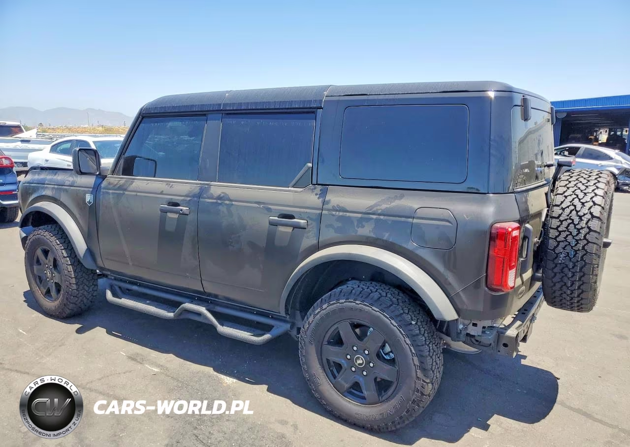 2025 Ford Bronco Big Bend VIN:1FMDE7BH6SLB07954 - 2