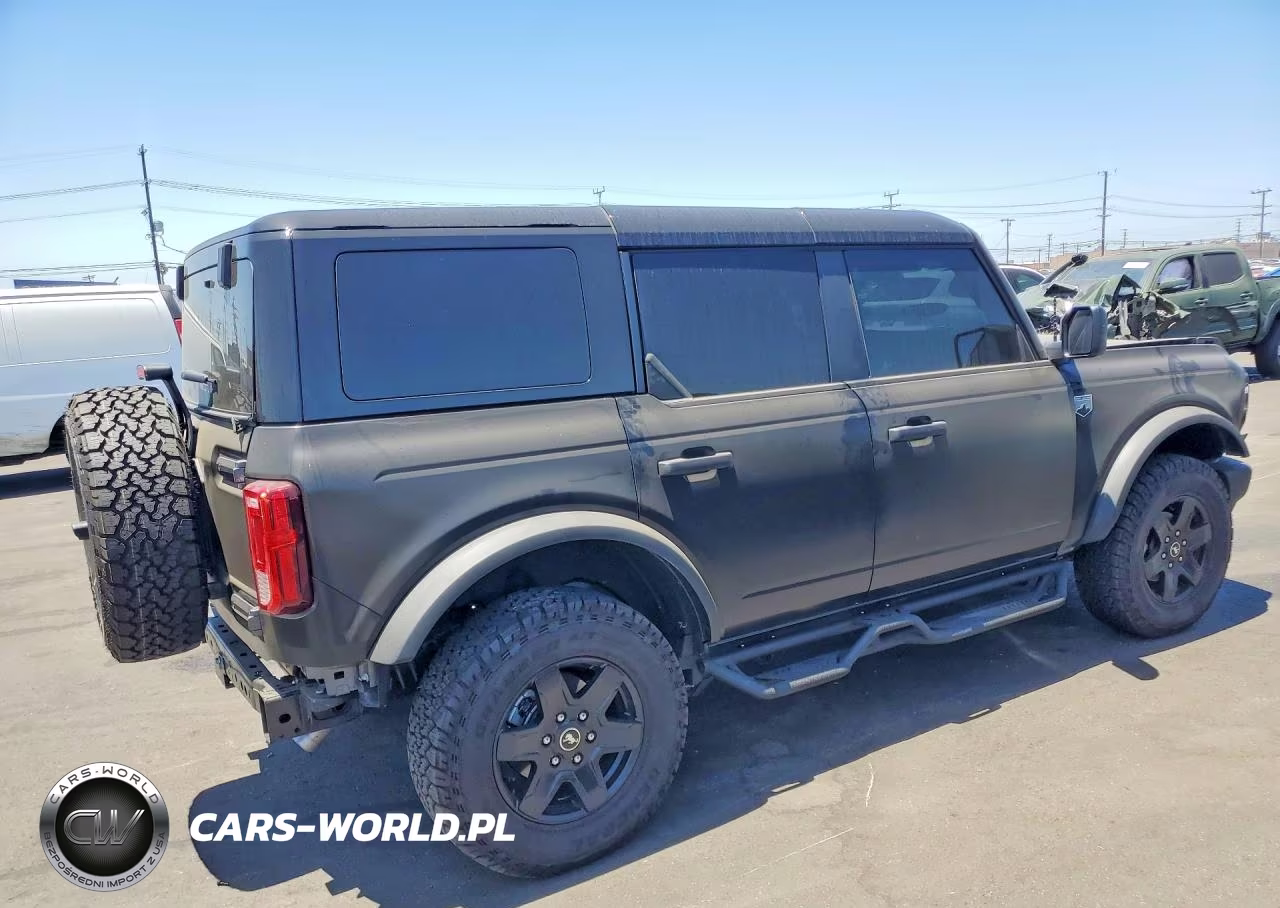 2025 Ford Bronco Big Bend VIN:1FMDE7BH6SLB07954 - 3