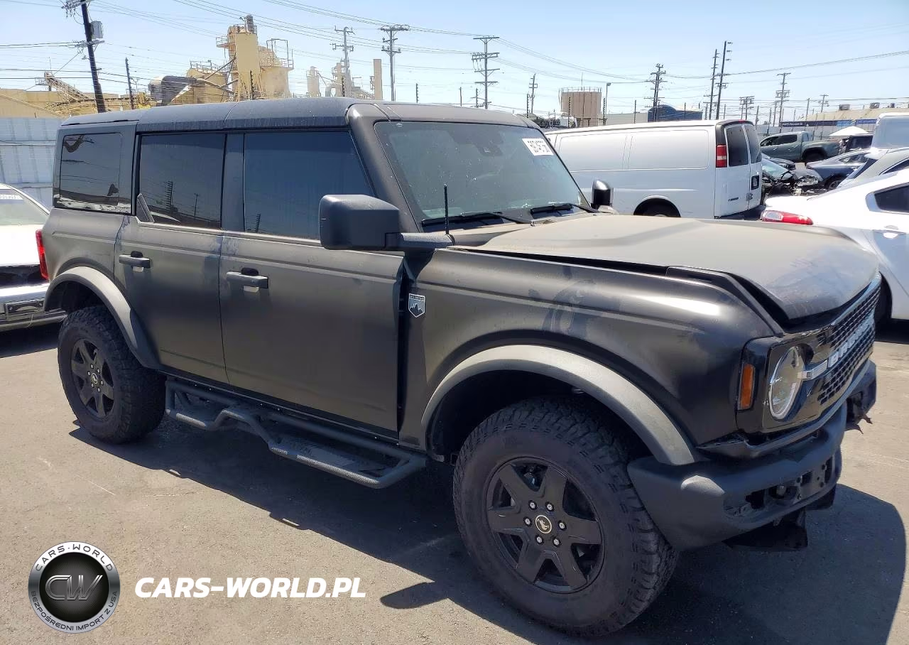 2025 Ford Bronco Big Bend VIN:1FMDE7BH6SLB07954 - 4