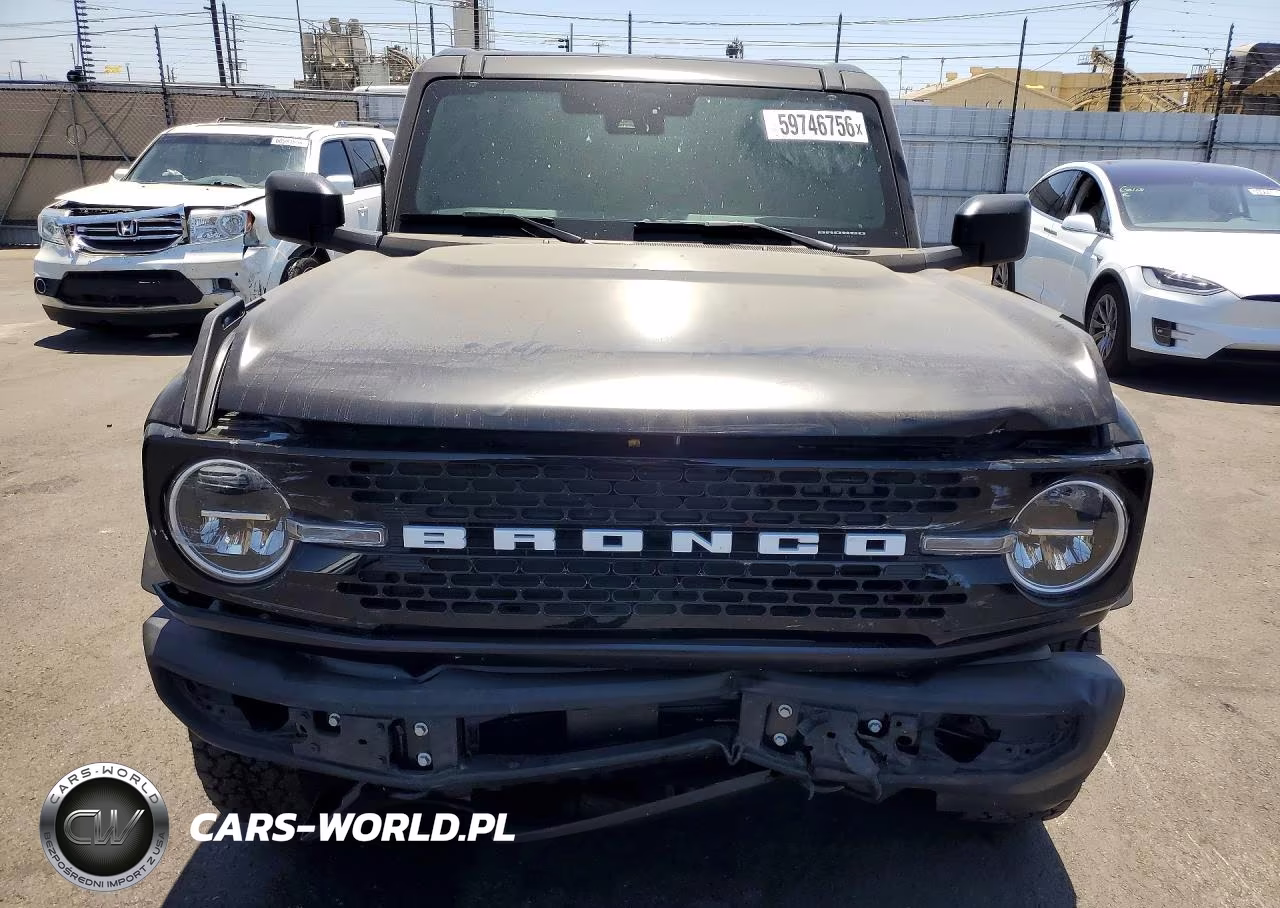 2025 Ford Bronco Big Bend VIN:1FMDE7BH6SLB07954 - 5