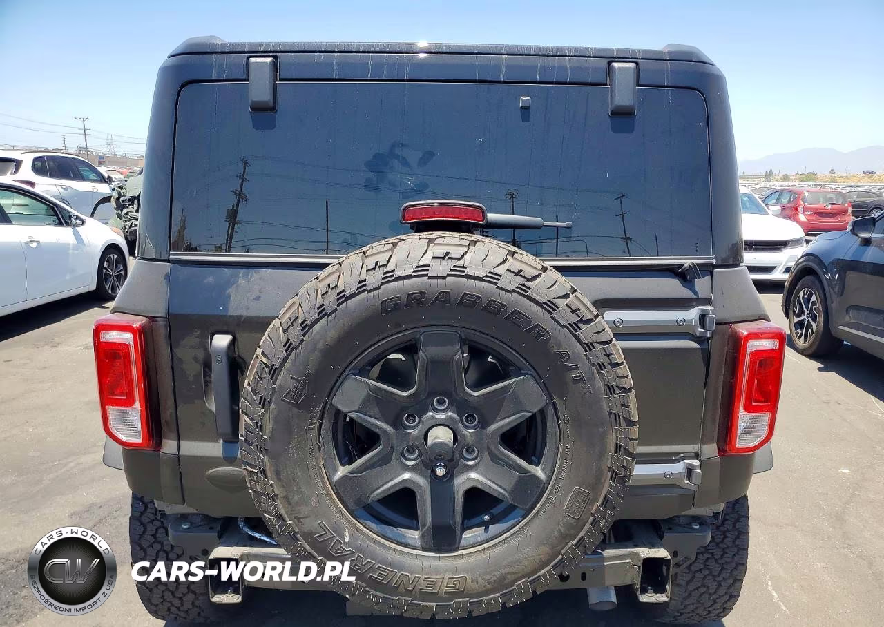 2025 Ford Bronco Big Bend VIN:1FMDE7BH6SLB07954 - 6