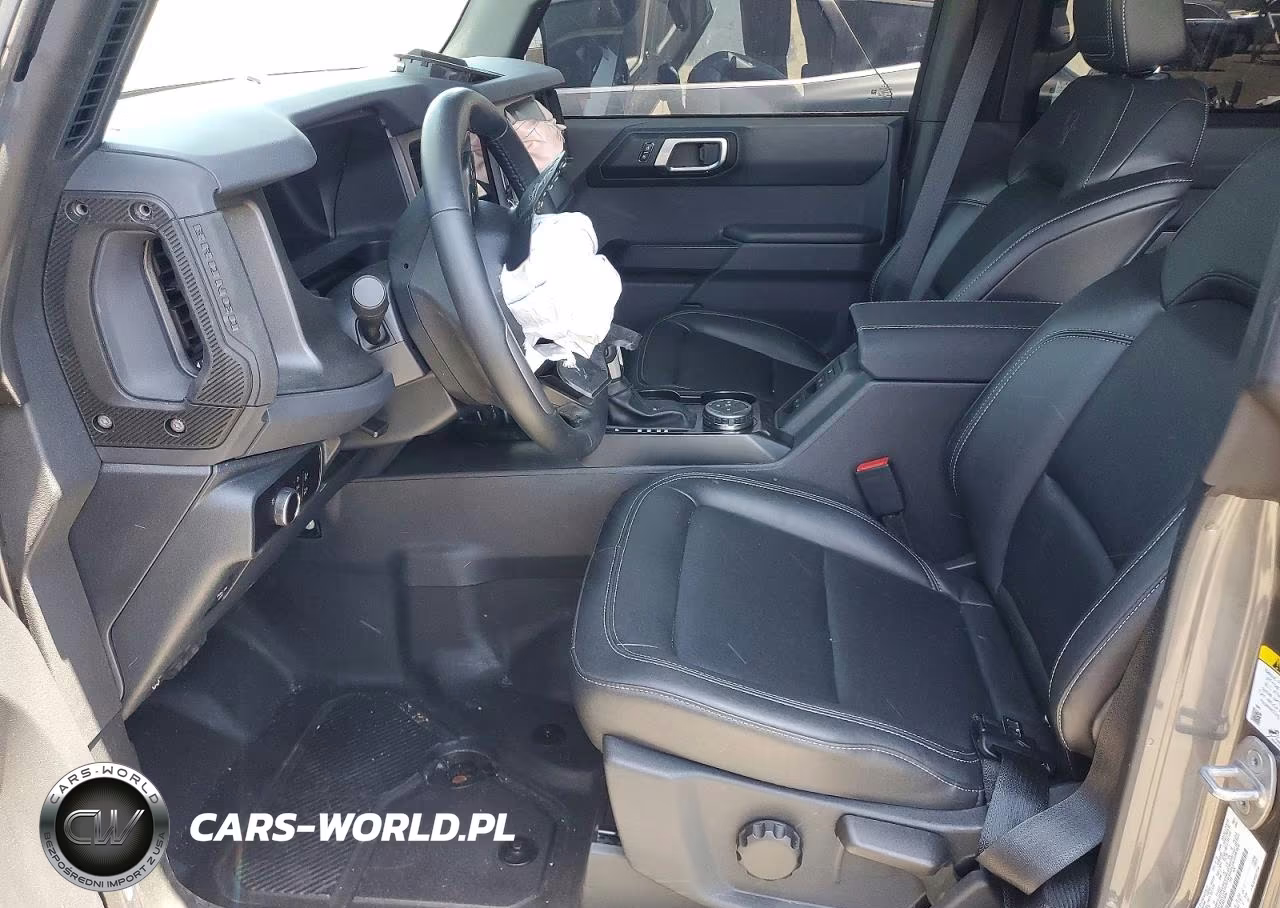 2025 Ford Bronco Big Bend VIN:1FMDE7BH6SLB07954 - 7
