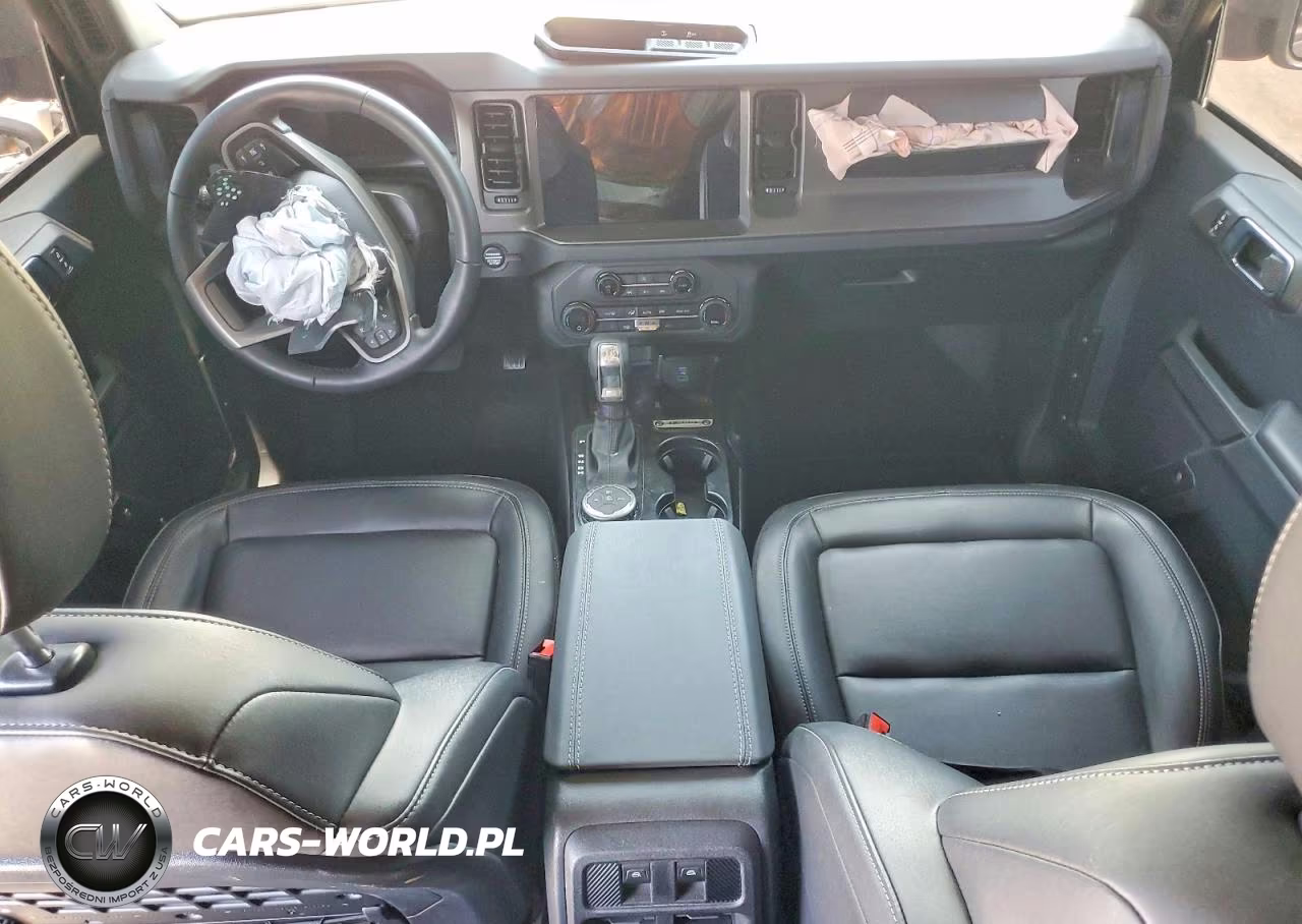 2025 Ford Bronco Big Bend VIN:1FMDE7BH6SLB07954 - 8