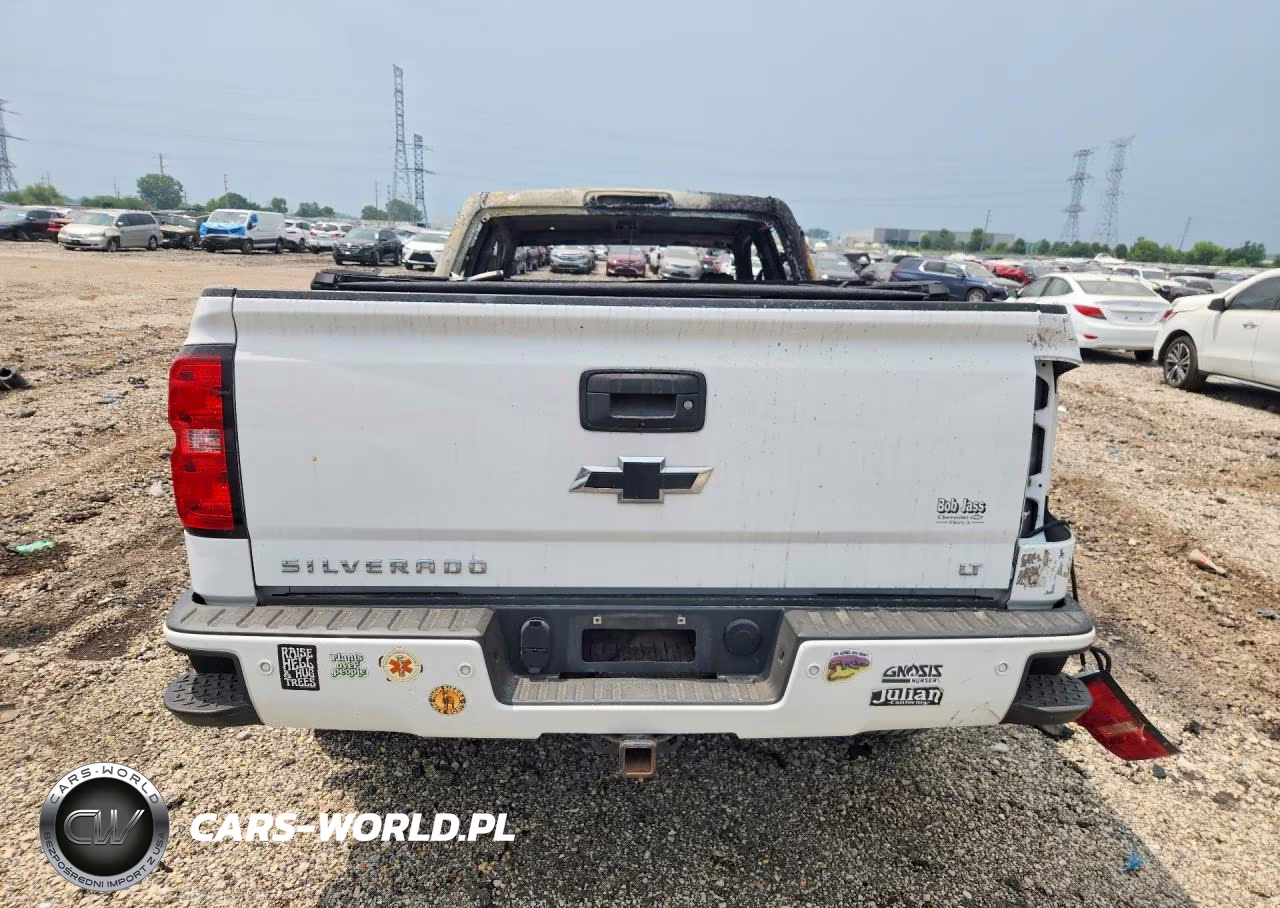 2018 Chevrolet Silverado K1500 Lt VIN:1GCVKREH2JZ119152 - 6