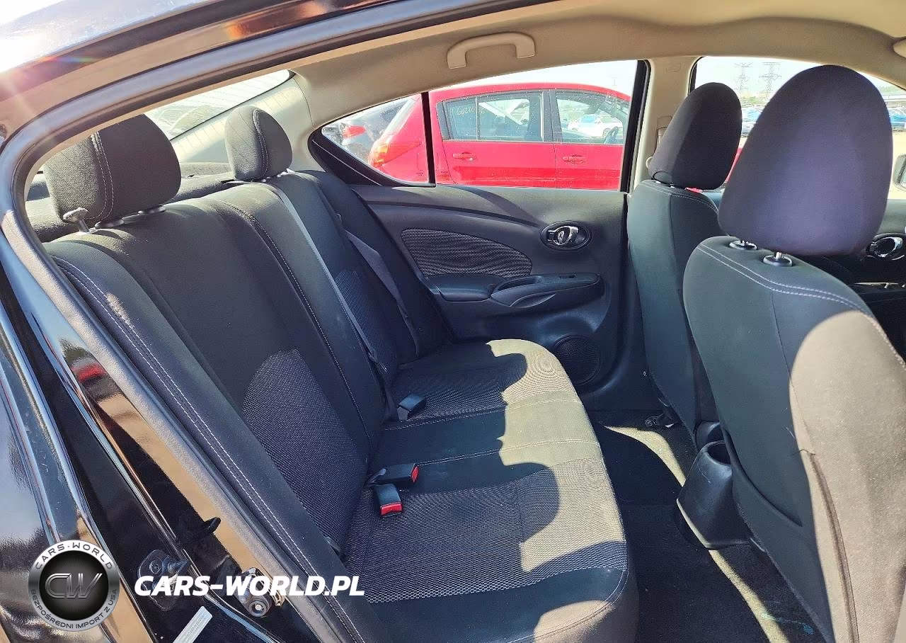 2018 Nissan Versa Sv VIN:3N1CN7AP7JL852078 - 10