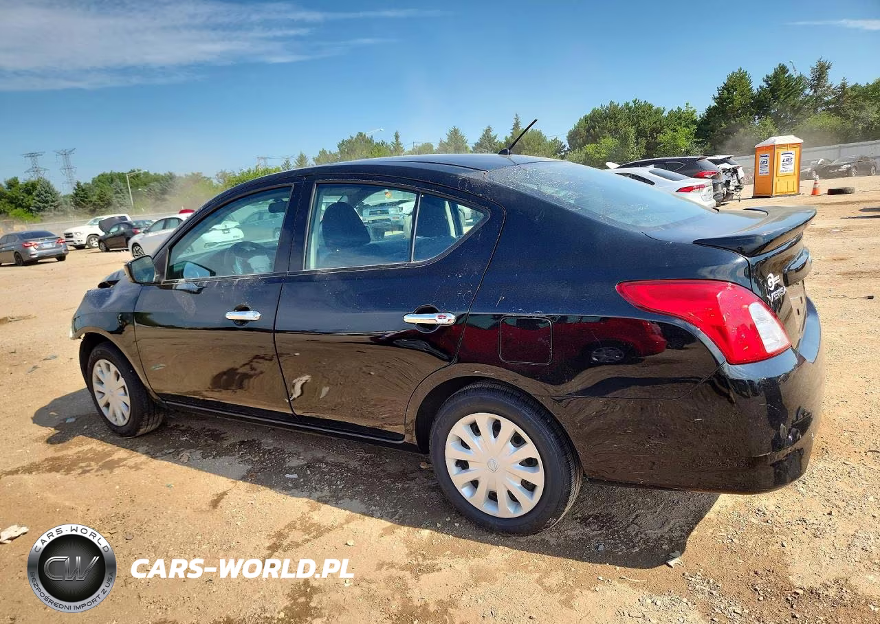 2018 Nissan Versa Sv VIN:3N1CN7AP7JL852078 - 2