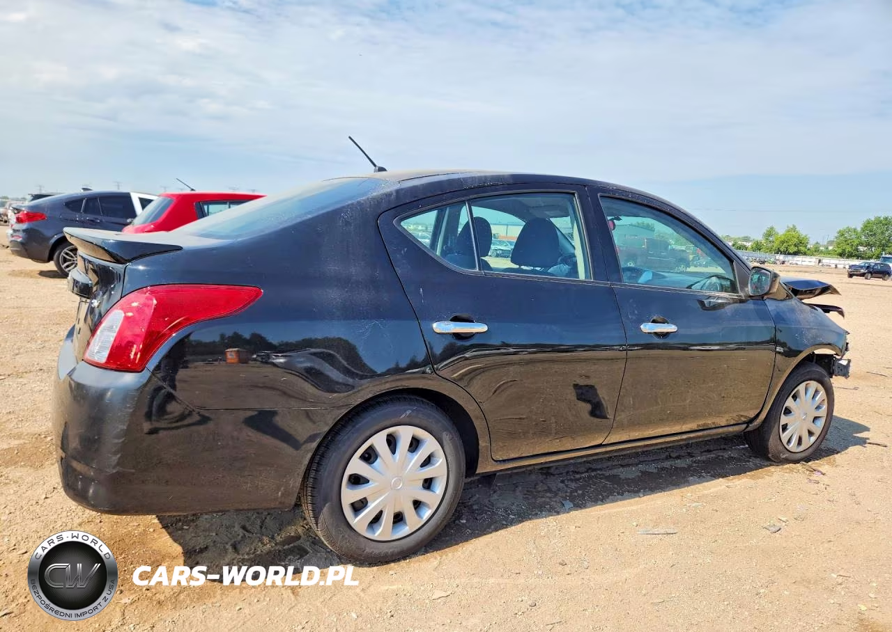 2018 Nissan Versa Sv VIN:3N1CN7AP7JL852078 - 3