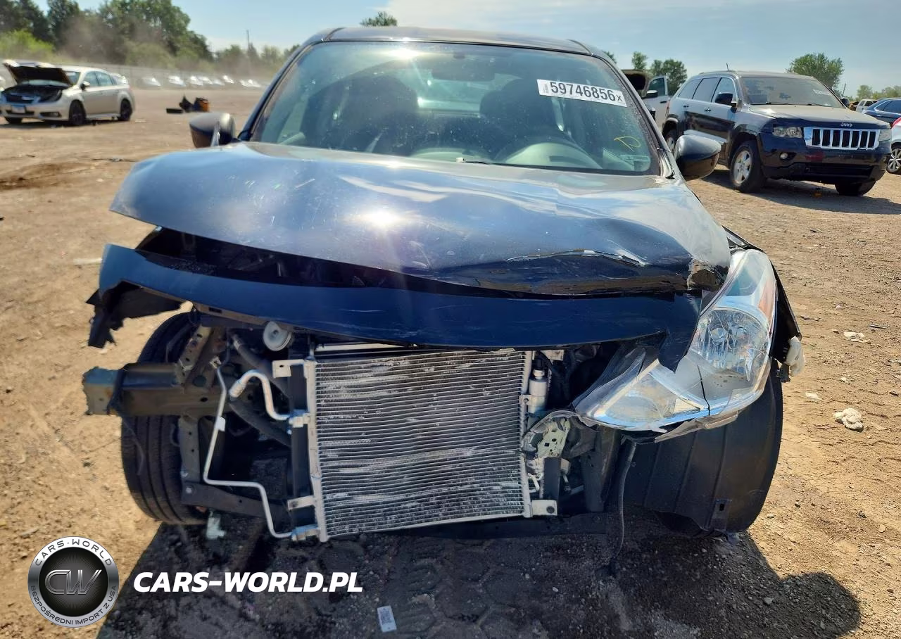 2018 Nissan Versa Sv VIN:3N1CN7AP7JL852078 - 5