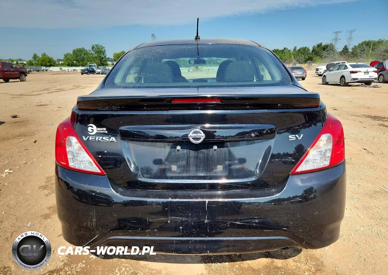 2018 Nissan Versa Sv VIN:3N1CN7AP7JL852078 - 6