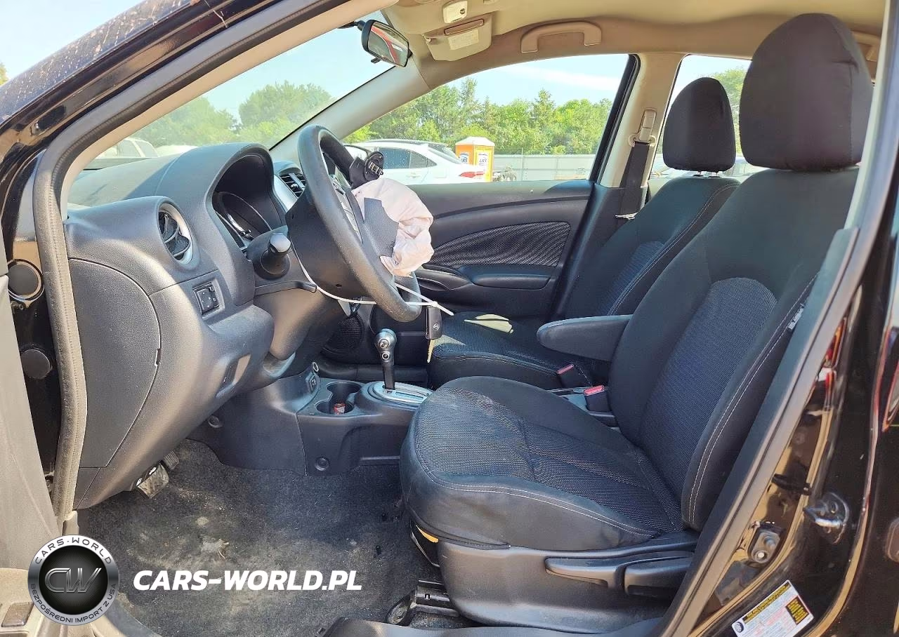 2018 Nissan Versa Sv VIN:3N1CN7AP7JL852078 - 7