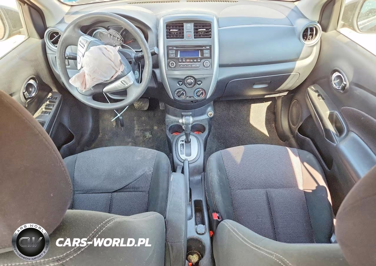 2018 Nissan Versa Sv VIN:3N1CN7AP7JL852078 - 8