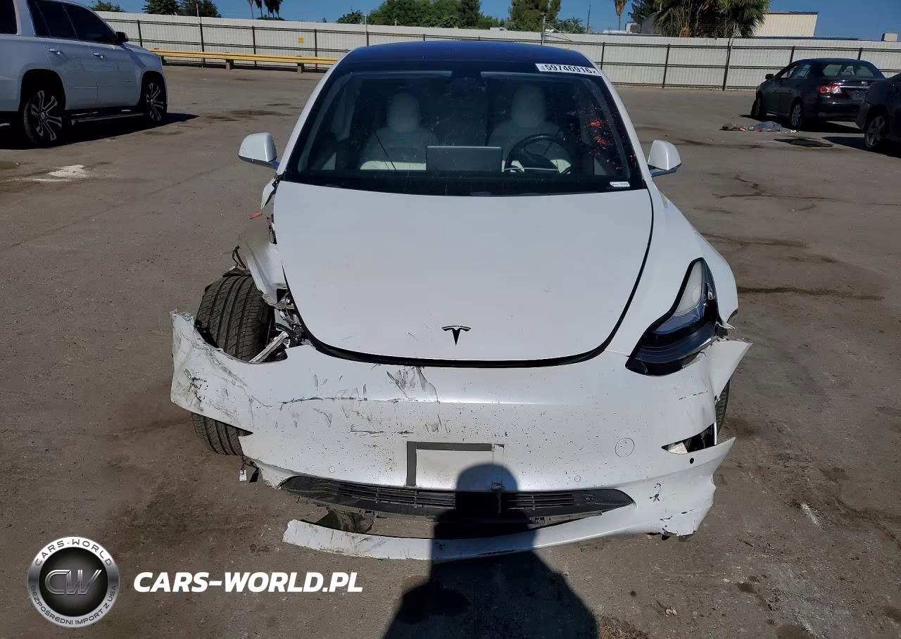 2018 Tesla Model 3 VIN:5YJ3E1EA9JF166154 - 5