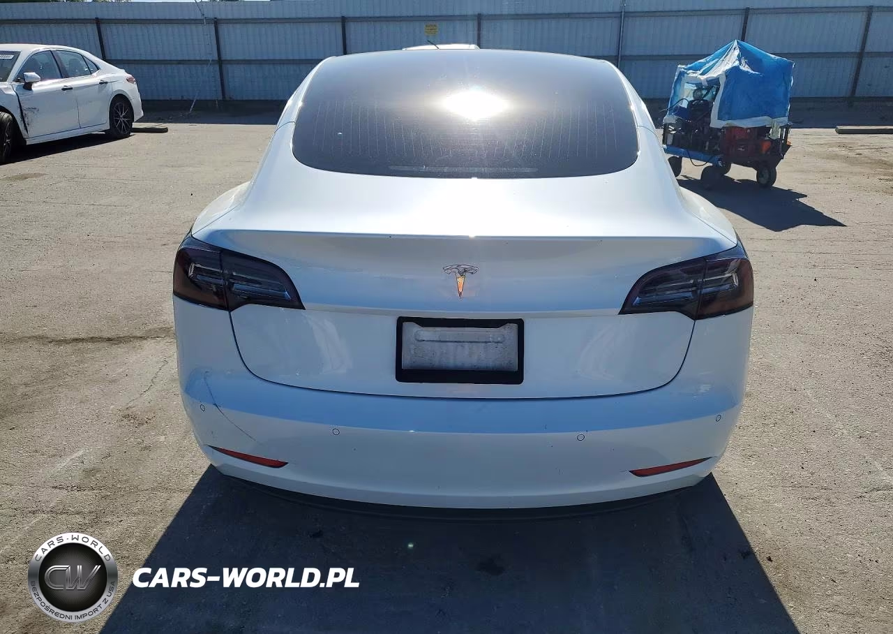 2018 Tesla Model 3 VIN:5YJ3E1EA9JF166154 - 6