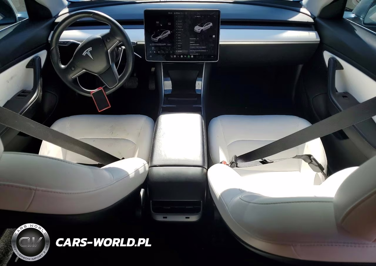 2018 Tesla Model 3 VIN:5YJ3E1EA9JF166154 - 8