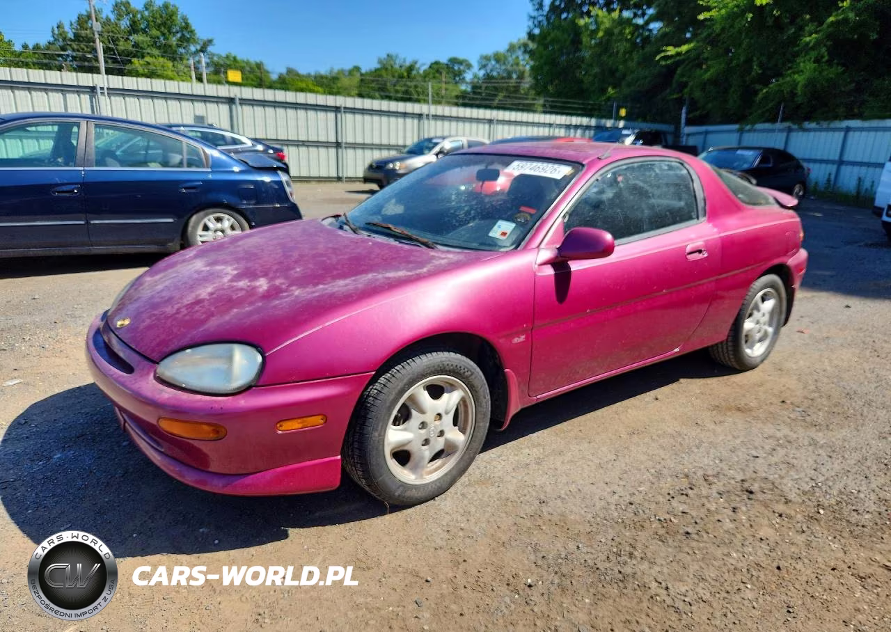 1993 Mazda Mx-3 Gs – zdjęcie 1 z 12