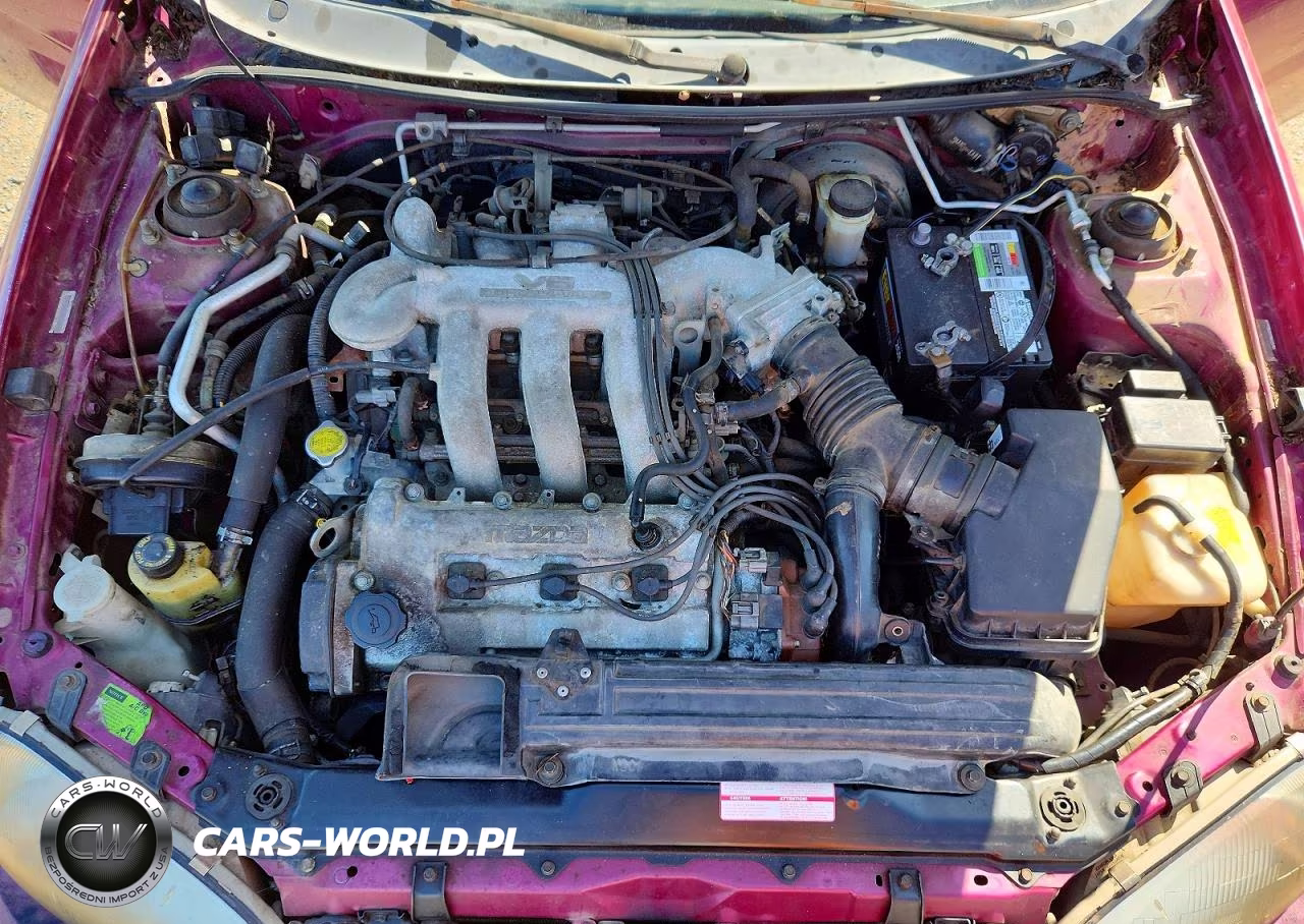 1993 Mazda Mx-3 Gs VIN:JM1EC4325P0234372 - 11