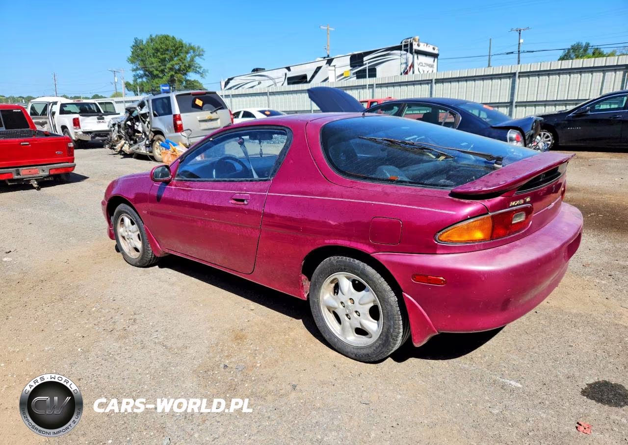 1993 Mazda Mx-3 Gs VIN:JM1EC4325P0234372 - 2