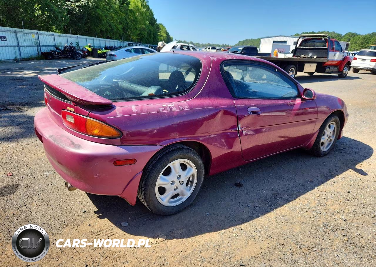 1993 Mazda Mx-3 Gs VIN:JM1EC4325P0234372 - 3