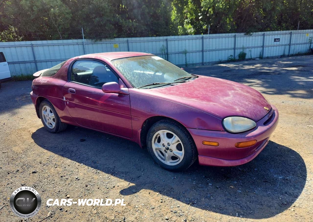 1993 Mazda Mx-3 Gs VIN:JM1EC4325P0234372 - 4