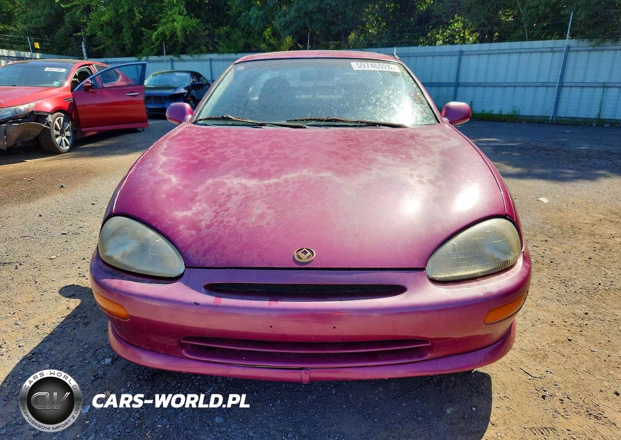1993 Mazda Mx-3 Gs VIN:JM1EC4325P0234372 - 5