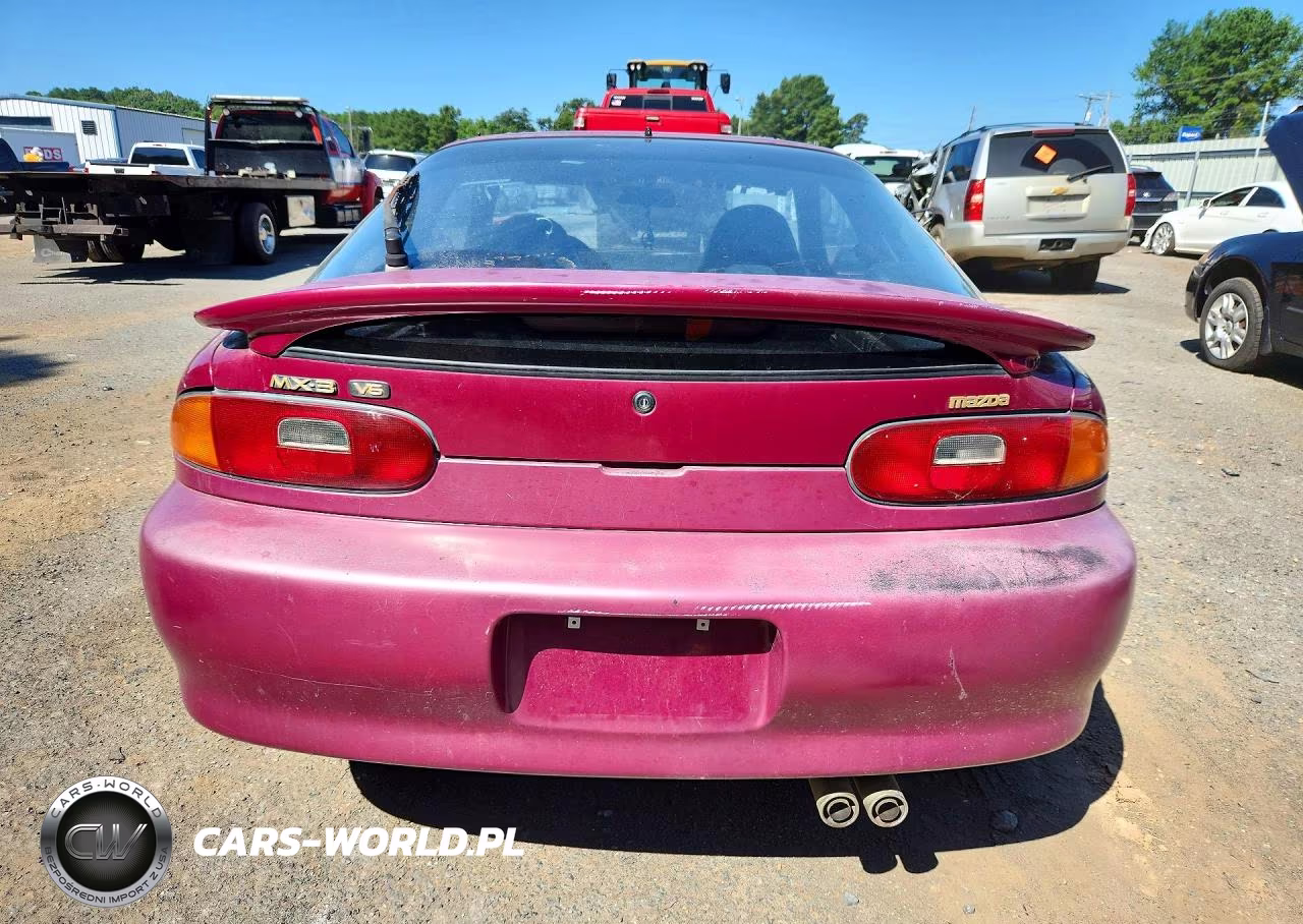 1993 Mazda Mx-3 Gs VIN:JM1EC4325P0234372 - 6