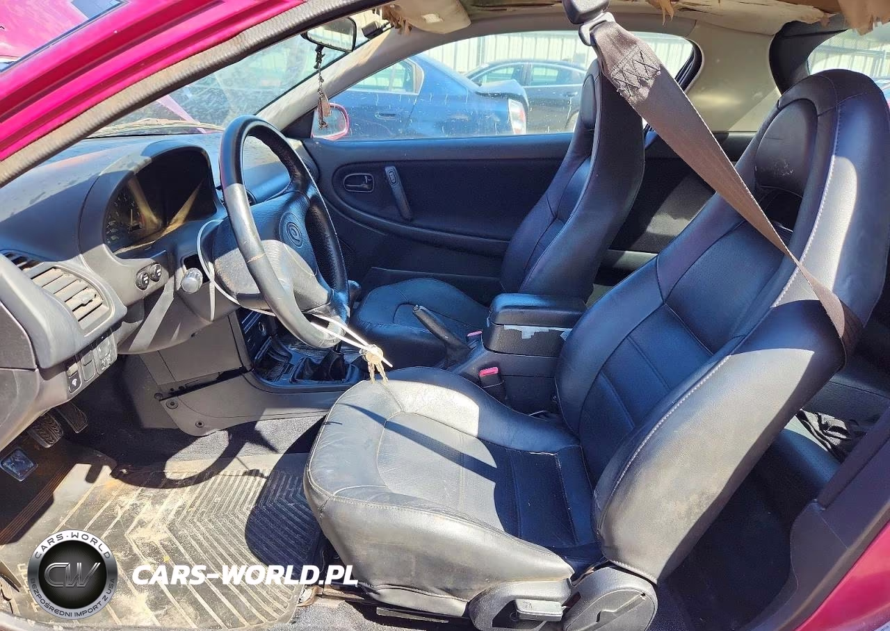 1993 Mazda Mx-3 Gs VIN:JM1EC4325P0234372 - 7