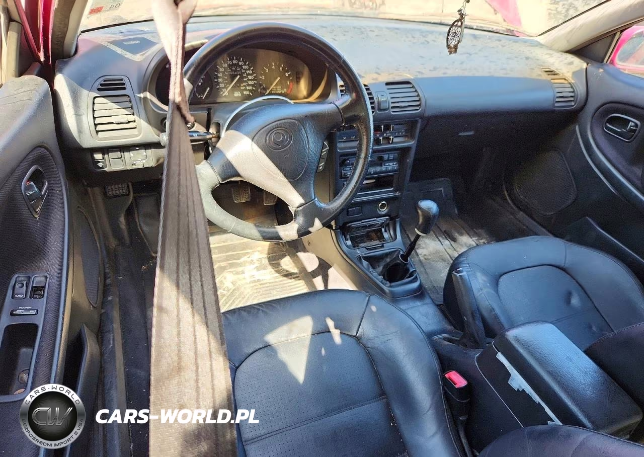 1993 Mazda Mx-3 Gs VIN:JM1EC4325P0234372 - 8