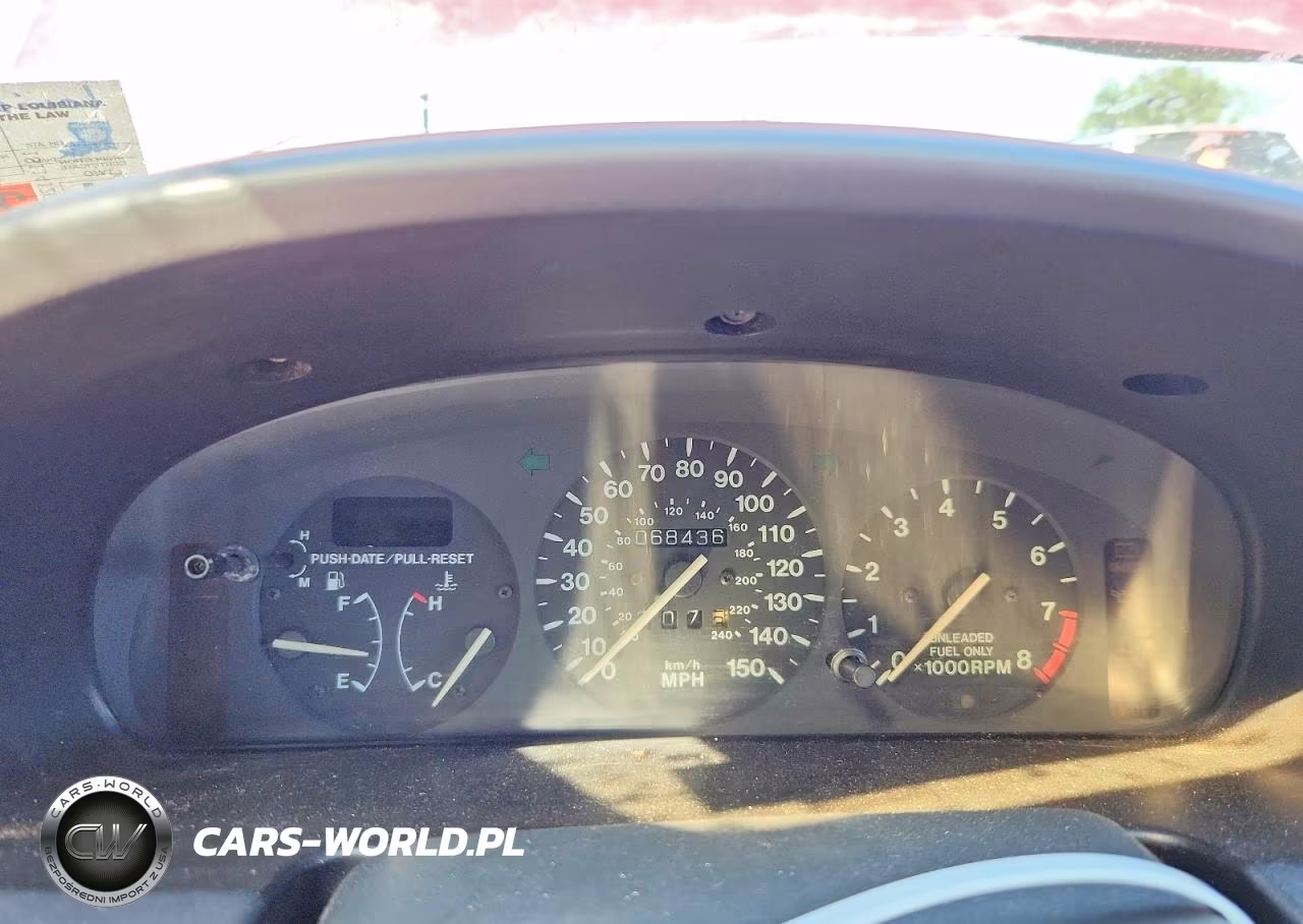 1993 Mazda Mx-3 Gs VIN:JM1EC4325P0234372 - 9