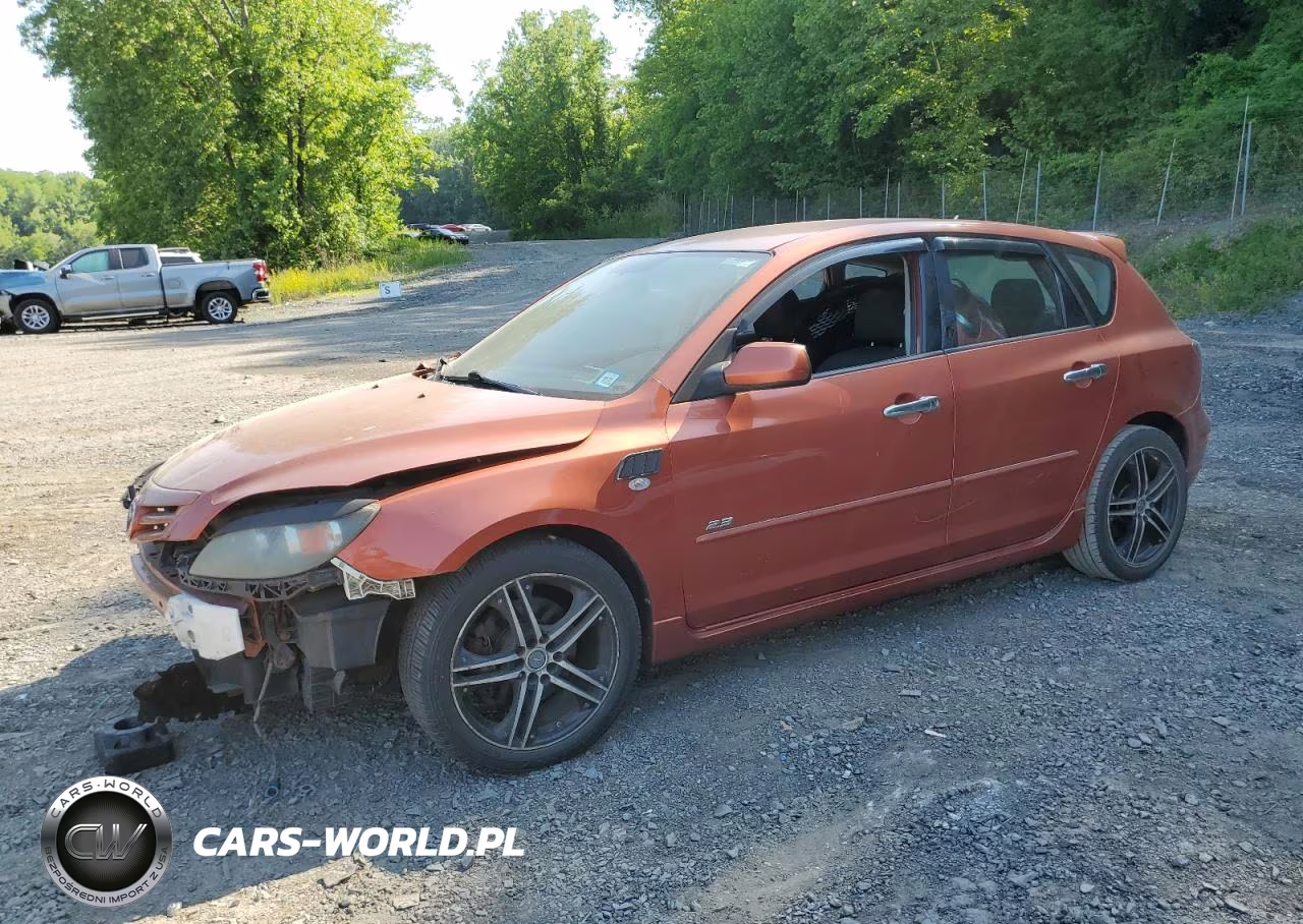 2005 Mazda 3 Hatchback