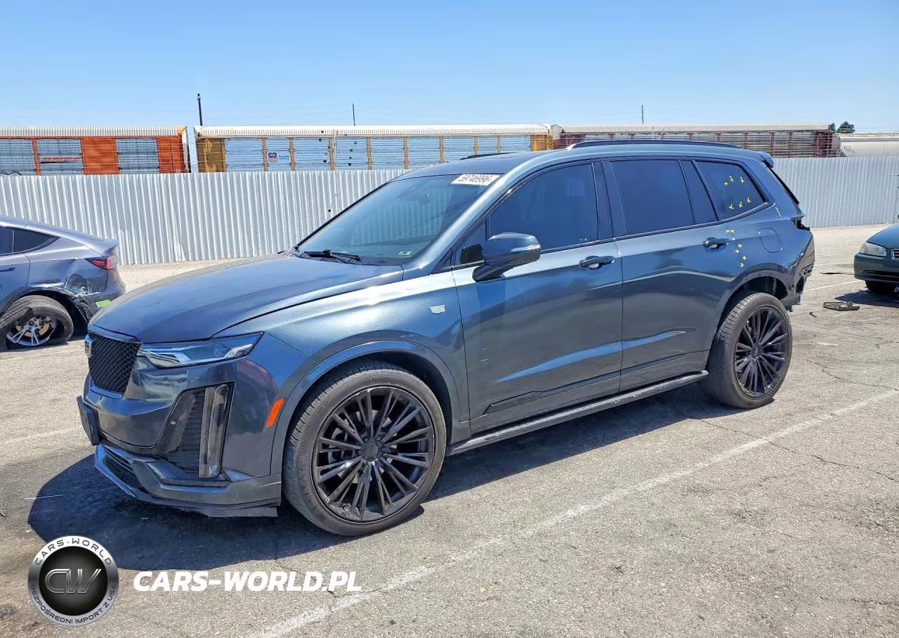 2020 Cadillac Xt6 Premium Luxury
